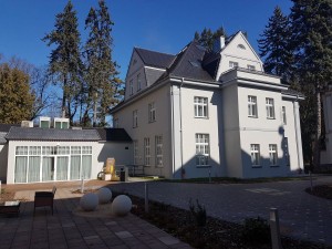 Kuren in Polen: Teil Zacisze im Sanatorium Gryf in Bad Polzin Polczyn Zdroj