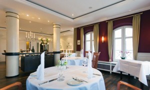 Kuren in Deutschland: Restaurant im Hotel Hanseatic in Göhren