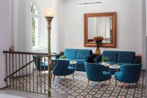 Kuren Tschechien: Harvey SPA Hotel Lobby © Jiri Lizler, jirilizler.com - Franzensbad Westböhmen Tschechien