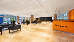 Kuren Ungarn: Rezeption im Hunguest Hotel Helios Héviz Ungarn