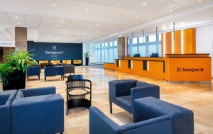 Kuren Ungarn: Rezeption im Hunguest Hotel Helios Héviz Ungarn
