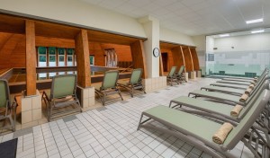 Kuren Ungarn: Innenbereich des Hunguest Hotel Helios Héviz Ungarn