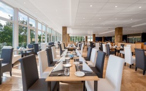 Kuren Ungarn: Restaurant des Hunguest Hotel Helios Héviz Ungarn