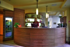Kuren in Polen: Rezeption des Kurhotel Villa Herkules Swinemünde Swinoujscie