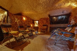Kuren in Polen: Wellnessbereich im Kurhotel Villa Herkules Swinemünde Swinoujscie