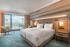 Kuren in Polen: Zimmeransicht im Hilton Swinoujscie Resort & Spa Swinemünde