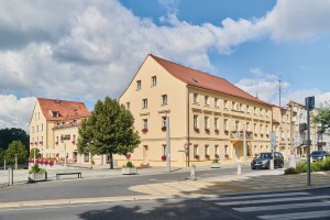 Kuren in Tschechien: Straßenansicht © spa Hotel Centrum s.r.o. -Franzensbad