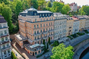 Kuren Tschechien: Außenansicht vom © Humboldt Park Hotel & Spa Karlsbad Karlovy Vary Tschechien