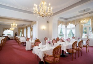 Kuren Tschechien: Restaurant © Franzensbad IMPERIAL AG -Franzensbad Frantiskovy Lázne Tschechien