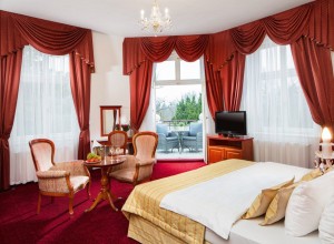 Kuren Tschechien: Zimmerbeispiel Doppelzimmer Superior © Franzensbad IMPERIAL AG -Franzensbad Frantiskovy Lázne Tschechien