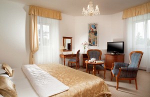 Kuren Tschechien: Zimmerbeispiel Doppelzimmer Komfort © Franzensbad IMPERIAL AG -Franzensbad Frantiskovy Lázne Tschechien