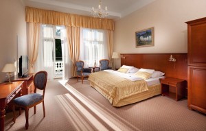 Kuren Tschechien: Zimmerbeispiel Doppelzimmer Superior © Franzensbad IMPERIAL AG -Franzensbad Frantiskovy Lázne Tschechien