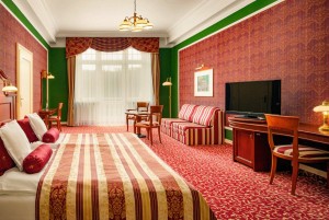 Kuren Tschechien: Zimmerbeispiel Doppelzimmer superior © Imperial Karlsbad Karlovy Vary, a.s. Tschechien