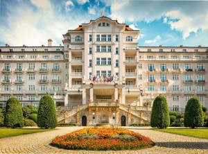 Kuren Tschechien: Haupteingang © Imperial Karlsbad Karlovy Vary, a.s. Tschechien