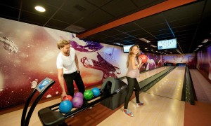 Kuren in Polen: Bowlingbahnen im Interferie Medical SPA in Swinemünde