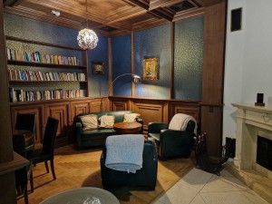 Kuren Tschechien: Aufenthaltsraum im SPA Hotel Iris Karlsbad Karlovy Vary Westböhmen