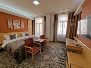 Kuren Tschechien: Zimmeransicht im SPA Hotel Iris Karlsbad Karlovy Vary Westböhmen
