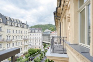 Kuren Tschechien: © Marija Kalinkina photographer - Blick vom SPA Hotel Iris Karlsbad Karlovy Vary Westböhmen