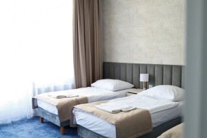 Kuren in Polen: Wohnbeispiel im Kurhaus Jan Kazimierz in Bad Reinerz Duszniki Zdrój