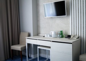 Kuren in Polen: Weitere Zimmeransicht im Kurhaus Jan Kazimierz in Bad Reinerz Duszniki Zdrój