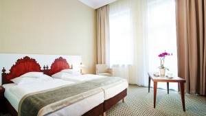 Kuren in Polen: Zimmeransicht im Hotel Jantar SPA Kolberg Kolobrzeg