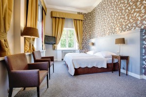 Kuren in Tschechien: © FOTO STUDIO H Ondrej Hajek Vojtech - Wohnbeispiel im Kurhaus Kaiserbad in Bad Teplitz Lázne Teplice