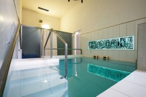Kuren in Tschechien: © FOTO STUDIO H Ondrej Hajek Vojtech Hajek Ludmila Hajkova Therapiebecken Kurhaus Kaiserbad in Bad Teplitz