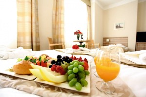 Kuren in Polen: Wohnbeispiel im Hotel Kaisers Garten in Swinemünde