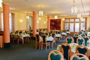 Kuren Tschechien: Restaurant Kijev © VLL Františkovy Lázně - lázeňský Kurhaus Kijev Franzensbad