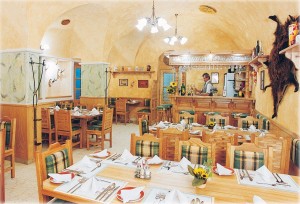 Kuren Tschechien: Bierstube im Kurhaus Kriván Karlsbad Karlovy Vary Westböhmen Tschechien
