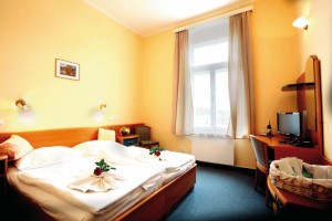 Kuren in Tschechien: Zimmeransicht im SPA Hotel Krivan in Marienbad