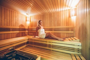Kuren in Tschechien: Sauna des SPA Hotel Krivan in Marienbad