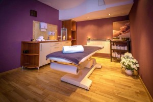 Behandlungszimmer im Gesundheits- und Erholungszentrum Król Plaza Spa & Wellness Jershöft Ostsee Polen