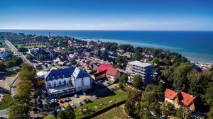Kuren in Polen: Ortsansicht von Jershöft Ostsee