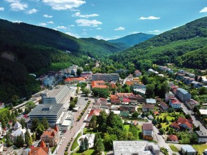 Kuren Slowakei: © Kúpele Trencianske Teplice a.s. - Ortsansicht Trencianske Teplice