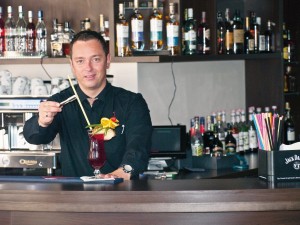 Kuren in Polen: Bar des Hotel Lambert Medical SPA in Henkenhagen Ustronie Morskie