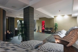 Kuren in Polen: Wellnessbereich des Hotel Lambert Medical SPA in Henkenhagen Ustronie Morskie