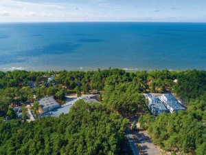 Kuren in Polen: Strand beim Grand Laola Spa & Apartments Pobierow Pobierowo Ostsee Polen