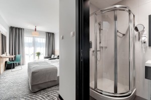 Badansicht im Boutique- & Wellnesshotel Leda SPA Kolberg Kolobrzeg Ostsee Polen Kuren Polen: Badansicht im Boutique- & Wellnesshotel Leda SPA Kolberg Kolobrzeg Ostsee Polen