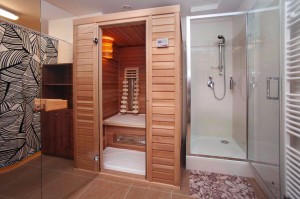 Kuren in Tschechien: Sauna des Kurhotel Libensky in Podebrady Podiebrad