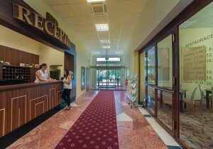 Kuren in Tschechien: Rezeption des Kurhotel Libensky in Podebrady Podiebrad