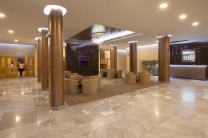 Kuren Slowakei: © Lobby des Kurhotel Maj Piestany Pistyan