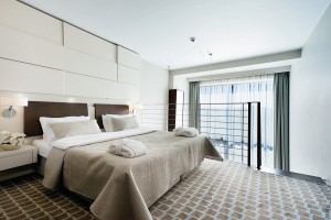 Kuren in Polen: Doppelzimmer Lux im Hotel Marine & Ultra Marine in Kolberg Kolobrzeg