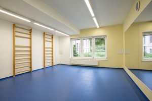 Kuren Tschechien: Sanatorium Mariot © Gymnastikraum im Sanatorium Mariot Franzensbad Frantiskovy Lazne Westböhmen
