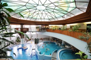 Kuren in Ungarn: Im Aqualand des MenDan Magic SPA & Wellness Hotel in Zalakaros