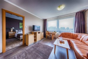 Kuren in Ungarn: © All Rights reserved - Zimmerbeispiel Apartment im MenDan Magic SPA & Wellness Hotel in Zalakaros