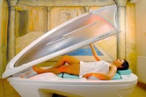 Kuren in Polen: SPA-Kapsel in der Klinika Mlodosci Medical SPA Bad Flinsberg Isergebirge