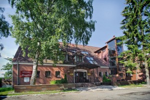 Kuren Polen: Blick auf das Kur- und Wellnesshotel Mona Lisa Kolberg Kolobrzeg