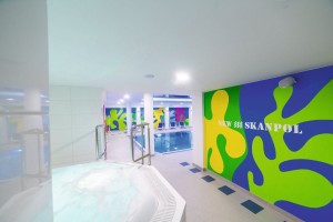 Kuren in Polen: Whirlpool im Hotel New Skanpol in Kolberg Kolobrzeg