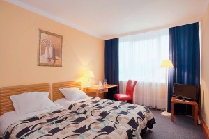 Kuren in Polen: Weiteres Zimmerbeispiel im Hotel New Skanpol in Kolberg Kolobrzeg